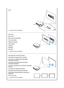 Page 5Zoom
Auto Focus
Auto-Fokus
Mise au point automatique
Fuoco automatico
Enfoque automático
Auto focagem
Autofokus
Автофокус
자동 초점
(→  page 22 of the User’s Manual)
Auto Keystone Correction (Vertical)
Automatische Trapezkorrektur (Vertikal)
Correction de la déformation trapézoïdale 
automatique (Vertical)
Correzione automatica della deformazione 
trapezoidale (Verticale)
Corrección automática de la distorsión trapezoidal 
(Vertical)
Correcção auto trapezóide (Vertical)
Automatisk keystonekorrigering...