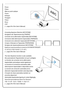 Page 5
Focus
Fokus
Mise au point optique
Fuoco
Enfoque
Focagem
Fokus
Фок\bс
초점
(→ page 26 of the User’s Manual)
Correcting Keystone Distortion [KEySToNE]
Korrigieren der Trapezverzerrung [ TRAPEz]
Correction de la déformation trapézoïdale [ KEySToNE]
Correzione della deformazione trapezoidale [ TRAPEzIo]
Corrección de la distorsión trapezoidal [KEySToNE]
Corrigir a Distorção do Trapezóide [ TRAPEzóIDE]
Korrigera den keystonedistorsionen [ KEySToNE]
Коррекция тра\fециевидн\мого искажения [ ОСНОВНОй ПриНциП]
키스톤...