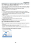 Page 178160
8. User Supportware
 Projecting Your Computer’s Screen Image from the Projector 
over a LAN (Image Express Utility Lite)
 
Using	 Image	 Express	 Utility	Lite	allows	 you	to	send	 the	computer’s	 screen	image	to	the	 projector	 over	a	USB	 cable	
or	a	wired	or	wireless	LAN.
This	section	 will	show	 you	an	outline	 about	how	to	connect	 the	projector	 to	a	LAN	 and	to	use	 Image	 Express	 Utility	
Lite.	For	the	operation	of	Image	Express	Utility	Lite,	see	the	help	of	Image	Express	Utility	Lite.
What...