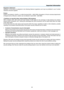 Page 12x
Important Information
Regulatory Statement:
Operation	of	this	 device	 is	subjected	 to	the	 following	 National	regulations	 and	may	 be	prohibited	 to	use	 if	certain	
restriction	should	be	applied. 	
France:
Outdoor	use	limited	 to	10mW	 e.i.r.p.	within	 the	band	 2454	–	2483.5	 MHz.	Derogation	 in	French	 overseas	 departments	
of	Guyane	and	La	Reunion: 	outdoor	use	not	allowed	in	band	2400	-	2420	MHz.
• Cautions on security when using wireless LAN products 
With	a	wireless	 LAN,	radio	waves	 are...