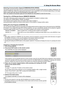 Page 11496
5. Using On-Screen Menu
Selecting Communication Speed [COMMUNICATION SPEED]
This	feature	 sets	the	baud	 rate	of	the	 PC	Control	 port	(D-Sub	 9P).	It	 supports	 data	rates	 from	4800	 to	38400	 bps.	The	
default	 is	38400	 bps.	Select	 the	appropriate	 baud	rate	for	your	 equipment	 to	be	 connected	 (depending	 on	the	 equip-
ment,	a	lower	baud	rate	may	be	recommended	for	long	cable	runs).
NOTE:	Your	selected	communication	speed	will	not	be	affected	even	when	[RESET]	is	done	from	the	menu.
Turning...