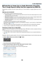 Page 192180
8. User Supportware
❹ Projecting an Image from an Angle (Geometric Correction 
Tool in Image Express Utility Lite) (not supported by PE501X)
 
The	Geometric	 Correction	Tool	(GCT)	 function	 allows	you	to	correct	 distortion	 of	images	 projected	 even	from	an	
angle. 	
What you can do with GCT
•	 The	GCT	feature	includes	the	following	three	functions
•	4-point	 Correction:	You 	can 	fit 	a 	projected 	image 	within 	the 	border 	of 	the 	screen 	easily 	by 	align 	the 	four 	corners	
of	an	image	to...