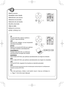 Page 3TIP:  
Press the AUTO ADJ. button to optimize a 
computer image automatically.
TIPP:  
Tast AUTO ADJ. betätigen, um das Computerbild 
automatisch einzustellen.
ASTUCE:  
Appuyez sur la touche AUTO ADJ pour optimiser 
une image d’ordinateur automatiquement.
SUGGERIMENTO:  
Premete il tasto AUTO ADJ. per ottimizzare 
automaticamente l’immagine del computer.
SUGERENCIA:  
Pulse el botón AUTO ADJ. para optimizar automáticamente una imagen\
 de ordenador.
DICA:  
Prima o botão AUTO ADJ. para optimizar...