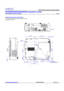 Page 4 
  NEC Display Solutions Europe GmbH                  
NP300/NP400/NP500/NP600 Installation Guide 
Ceiling Mounted and Desktop                         Rev 1.1 
www.nec-display-solutions.com                                                                              NP300/400/500/600                                 Page 4 of 6 
 
 
Cabinet Dimensions (continued)
 
The following drawings show the cabinet dimensions. 
Dimensions are in mm.  
 
 
 
 
 
 
 
 
 
 
 
 
 
 
 
 
 
  