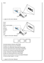 Page 5Zoom
Focus
Fokus
Mise au point optique
Fuoco
Enfoque
Focagem
Fokus
Фокус
초점
( →  page 22 of the User’s Manual)
Correcting Keystone Distortion [KEYSTONE]
Korrigieren der Trapezverzerrung [TRAPEZ]
Correction de la déformation trapézoïdale [KEYSTONE]
Correzione della deformazione trapezoidale [TRAPEZIO]
Corrección de la distorsión trapezoidal [KEYSTONE]
Corrigir a Distorção do Trapezóide [TRAPEZÓIDE]
Korrigera den keystonedistorsionen [KEYSTONE]
Коррекция трапециевид\сно\fо искажения [ОСНОВНОЙ ПРИНЦИП]
키스톤...