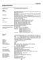 Page 149
35
9. Appendix
 Specifications
This section provides technical information about the projector’s performance.
Model Number  NP3150/NP2150/NP1150/NP3151W
Optical
LCD Panel NP3150/NP2150/NP1150:  0.8"  p-Si  TFT  active-matrix  with  Micro  Lens 
Array (Aspect ratio 4:3)
  NP3151W:  0.74"  p-Si TFT  active-matrix  with  Micro  Lens  Array  (Aspect 
ratio 16:10)
Resolution  NP3150/NP2150/NP1150: 1024 
 768 pixels* up to UXGA with scaling 
technology (up to 1400  1050 @ 60 Hz on DVI-D)...