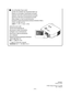 Page 67N8P9881
Printed in China
© NEC Display Solutions, Ltd. 2009 Ver. 1 10/09 (T)
2 Turn off the Main Power switch.
  Schalten Sie schließlich den Hauptnetzschalter aus.
  Éteignez le commutateur d’alimentation principale.
  Spegnete l’interruttore dell’alimentazione principale.
  desactive el interruptor de alimentación principal.
  Stäng slutligen av med huvudströmbrytaren.
 У\bтан\fвите главный переключатель питания в п\fл\fжение «Откл.».
  주전원 스위치를 끄십시오.
  主電源スイッチを「 O （切）」にする。
Unplug the power cable....