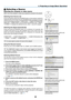 Page 3829
3. Projecting an Image (Basic Operation)
VOLUMEL-CLICK
MOUSER-CLICK
AUTO ADJ.
ASPECT HELP
FREEZE
PICTURE
S-VIDEO VIDEOCOMPUTER
2ECO MODE1
MENU 
EXIT ENTER 
ST
ATUS 
LAMP 
AUTO ADJ. 
SOURCE 
 Selecting a Source
Selecting the computer or video source
NOTE:	Turn	on	the	computer	or	video	source	equipment	connected	to	the	projector.
Selecting	from	Source	List
Press	 and	quickly	 release	 the	SOURCE	 button	on	the	 projector	 cabinet	to	
display	 the	Source	 list.	Each	 time	the	SOURCE	 button	is	pressed,...