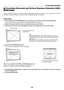 Page 54
40
 Correcting Horizontal and Vertical Keystone Distortion [COR-
NERSTONE]
Use  the  3D  Reform  feature  to  correct  keystone  (trapezoidal)  distortion  to  make  the  top  or  bottom  and  the  left  or 
right side of the screen longer or shorter so that the projected image is rectangular.
4. Convenient Features
Projected image
Cornerstone
1. Press and hold the 3D REFORM button for a minimum of 2 seconds to reset current adjustments.
  Current adjustments for [KEYSTONE] or [CORNERSTONE] will be...