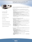 Page 1The world’s most portable high brightness projectors, sporting a footprint smaller than a
hardcover book, the NP40, NP50 and NP60, are bright, powerful and packed with
technological innovations.
EVERYTHING IS AUTOMATIC TO MAKE PRESENTING EASY FOR YOU.
°Automatic startuppowers on the projector as soon as it is plugged into a power
outlet.
°
Automatic focusinstantly provides a sharp detailed image. You don’t need to make
any adjustments, the projector automatically focuses for you.
°
Automatically detects...