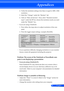 Page 3529... English
Appendices
 4.   Verify the resolution setting is less than or equal to 1280 x 1024 
resolution.
  5.   Select the “Change” under the “Monitor” tab .
  6.   Click on “Show all devices”. Next, select “Standard monitor 
types” under the SP box; choose the resolution mode you need 
under the “Models” box. 
 If you are using a Notebook:
  1.   First, follow the steps above to adjust resolution of the com-
puter.
  2. Press the toggle output settings. example: [Fn]+[F4]
  
    If you...