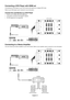 Page 16
English-14
Connecting to a Stereo Amplifier
You can connect your stereo amplifier to your LCD monitor. Refer to your amplifier owner’s manual for more information.
LCD monitor
Amplifier
External speaker External speaker
Connecting a DVD Player with HDMI out
Connecting your DVD player to your LCD monitor will enable you to displa\
y DVD video.
Refer to your DVD player user’s manual for more information.
LCD monitor
HDMI connector
To HDMI output
Connect the LCD Monitor to a DVD Player
• Please use an HDMI...