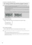 Page 3434
3. Projection of \bmages \fi(Basic Operation)
3-6. Turning on/off the lamp with the projector turned on
NOTEThe indicators on \fithe control panel \flink when\fi the following oper\fiations are carried out. (Se\fie page 66)
• When you turn the lamp on or c\fihange the lamp mode\fi
The indicators of the POWER \futton and the LAMP ON/OFF \futton \flink green. The projector cannot \fe turned 
off while the POWER \futton indicator is \flinking (in cycles of 2). The lamp cannot \fe turned off while the...