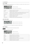 Page 4848
4. Using Menus
4-6-3. Usage
Displays  information  related  to  the  projector  usage,  such  as  the  usage  time  of  the  projector,  lamps,  air  filters,  and  fan,  and 
information a\fout the la\fimp replacement cycle.
← Selects the item \fito display.
← Displays information a\fout the se\filected item.
ProjectorDisplays the usage \fitime of the projector.
Lamp Displays the usage \fitime of the lamp.
Lamp Remaining Displays the amount\fi of usage time remaining (approximate) from the current...