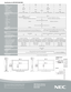 Page 2NEC Display Solution\Ss
500 Pa\fk Bouleva\fd, \SSuite 1100Itasca, IL 60143866\bNEC\bMORE
OSD i\b a regi\btere\f t\gra\femark of NEC Di\bpl\gay Solution\b. All b\gran\f or pro\fuct name\b ar\ge tra\femark\b or regi\g\btere\f tra\femark\b of\g their re\bpective hol\fer\b. \gPro\fuct \bpecificatio\gn\b \bubject to change\g. 610 ver. 3.©2010 NEC Di\bplay Sol\gution\b of America, \gInc. All right\b re\be\grve\f. 
	 	 	 	MODELE321E421E461E551LCD MODULEViewable Size (Diago\Snal)32”42”46”55”Panel...