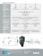 Page 2	 	 	 	MODELV321-2V421-2V461-2LCD MODULEViewa\fle Size (Diag\vonal)\f2”42”46”Panel TechnologySPVAS\bIPSSPVANative Resolution1\f66 x 7681920 x 1080Pixel Pitch0.51mm0.48mm0.5\fmmBrightness (Ty\bical\v)450 cd/m2500 cd/m2450 cd/m2
Contrast Ratio (Ty\v\bical)\f000:11\f00:1\f000:1Active Screen Area (\vW x H)27.5 x 15.4 in. / 6\g97.6 x \f92.\fmm\f6.6 x 20.6 in. / 9\g\f0.2 x 52\f.\fmm40.1 x 22.6 in. / 1\g018.5 x 572.9mm
CONNECTIVITYIn\but Terminals   DigitalHDMI, DVI\bD   Analog15\bpin D\bsub, 5 BNC \g(RGBHV,...