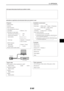 Page 71E-60
In the space below please describe your problem in detail.
Information on application and environment where your projector is used
Projector
Model number:
Serial No.:
Date of purchase:
Lamp operating time (hours):
Lamp Mode: Normal   Eco
Information on input signal:
Horizontal synch frequency [          ] kHz
Vertical synch frequency [          ] Hz
Synch polarity H  (+)   (—)
V  (+)   (—)
Synch type Separate   Composite
 Sync on Green
STATUS Indicator:
Steady light Orange   Green...