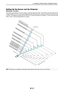 Page 18E-11
Setting Up the Screen and the Projector
Selecting a Location
The further your projector is from the screen or wall, the larger the image. The minimum size the image can be
is approximately 30 (0.76 m) measured diagonally when the projector is roughly 0.9 m/35 inches from the wall
or screen. The largest the image can be is 200 (5.0 m) when the projector is roughly 6.1 m/241 inches from the
wall or screen. Use the drawing below as a guide.
2. INSTALLATION AND CONNECTIONS...