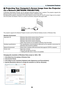 Page 69
55
M Projecting Your Computer’s Screen Image from the Projector  
via a Network [NETWORK PROJECTOR]
A Windows Vista-based  computer  can  be  operated  using  the  projector  over  a  network. The  projector  supports  the 
Network Projector function and the Remote Desktop function of Windows Vista. 
By selecting the projector connected to the same network as that of your PC, the PC screen image can be project-
ed to the screen via network. There is no need of connection using the VGA signal cable....