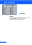 Page 3226
English ...
User Controls
  Language
 
Choose the multilingual OSD. Press  into the sub menu and then 
use the 
 or  or  or  key to select your preferred  
language. Press “Enter” to finalize the selection. 
Language 