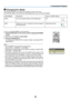 Page 3829
4. Convenient Features
 Changing Eco Mode
This	feature	enables	you	to	select	two	brightness	modes	of	the	lamp:
OFF	and	ON	modes.	The	lamp	life	can	be	extended	by	turning	on	the	[ECO	MODE].
[ECO	MODE]DescriptionStatus	of	LAMP	indicator
[OFF]This	is	the	default	setting	(100%	Brightness).Off
STATUS
LAMP
[ON]Select	this
	mode 	to 	increase 	the 	lamp 	life 	(approx. 	
80%	Brightness.)
Steady	Green	light
STATUS
LAMP
To	turn	on	the	[ECO	MODE],	do	the	following:	
1. Press the ECO button on the remote control...