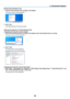 Page 4738
4. Convenient Features
Exiting Virtual Remote Tool
1 Click the Virtual Remote Tool icon  on the Taskbar.
 The pop-up menu will be disp layed.
2 Click “Exit”.
 The Virtual Remote Tool will be closed.
Viewing the help file of Virtual Remote Tool
• Displaying the help file using the taskbar
1 Click the Virtual Remote Tool icon  on the taskbar when Virtual Remote Tool is running.
 The pop-up menu will be disp layed.
2. Click “Help”.
 The Help screen will be displa yed.
• Displaying the help file using the...