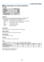 Page 5647
5. Using On-Screen Menu
 Menu Descriptions & Functions [ADJUST]
[PICTURE]
[PRESET]
This	function	allows	you	to	select	optimized	settings	for	your	projected	image.
There	are	six	factory	presets	optimized	for	various	types	of	images.
HIGH-BRIGHT ��������Recommended for use in a brightly lit room�
PRESENTATION �����Recommended for making a presentation using a PowerPoint file.
VIDEO
 ��������������������Recommended for typical TV program viewing�
MOVIE �������������������Recommended for movies�
GRAPHIC...