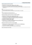 Page 126112
5. Using On-Screen Menu
Cutting	a	signal	from	the	Entry	List	[CUT]
1. Press the ▲ or ▼ button to select a signal you wish to delete.
2.  Press the ◀,  ▶, ▲, or ▼	button	to	select	[CUT]	and	press	the	ENTER	button.
	 The	 signal	will	be	deleted	 from	the	Entry	 List	and	 the	deleted	 signal	will	be	displayed	 on	the	 clipboard	 at	the	 bottom	
of the Entry List.
NOTE:
•	 The	currently	projected	signal	cannot	be	deleted.
•	 When	the	locked	signal	is	selected,	it	will	be	displayed	in	gray	which	indicates...