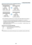 Page 10190
5. Using On-Screen Menu
Adjusting	Horizontal/Vertical	Position	[HORIZONTAL/VERTICAL]
Adjusts	the	image	location	horizontally	and	vertically.
NOTE:	The	[HORIZONTAL]	and	[VERTICAL]	items	are	not	available	for	VIDEO,	HDMI1,	HDMI2,	USB-A,	LAN,	and	USB-B.
-	 An	image	can	be	distorted	during	the	adjustment	of	[CLOCK]	and	[PHASE].	This	is	not	malfunction.
-	 The	 adjustments	 for	[CLOCK],	 [PHASE],	[HORIZONTAL],	 and	[VERTICAL]	 will	be	stored	 in	memory	 for	the	
current	 signal.	The	 next	 time	 you...