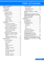 Page 81... English
Table of Contents
Table of Contents...............................1
Usage Notice .....................................2
Precautions .........................................2
Introduction ........................................4
Product Features  ................................4
Package Overview ..............................5
Product Overview  ...............................6
Projector .................................................6
Connection Ports...