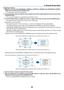 Page 10289
5. Using On-Screen Menu
Adjustment method
1.	 Align	the	cursor	 with	the	[HORIZONTAL	 CORNER]	or	[VERTICAL	 CORNER]	of	the	 [GEOMETRIC	 CORREC-
TION]	menu	and	then	press	the	ENTER	button.
•	 The	adjustment	screen	will	be	displayed.
2. Press the ▼▲◀▶ buttons to align the cursor (yellow box) with the target adjustment point and then press 
the ENTER button.
•	 The	cursor	will	change	into	an	adjustment	point	(yellow	in	color).
3.  Press the ▼▲◀▶ buttons to adjust the corners or sides of the screen and...