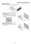 Page 3421
2. Projecting an Image (Basic Operation)
Applicable lens: NP30ZL
The	NP30ZL	lens	unit	aligns	the	peripheral	focus	around	the	optical	axis.
Peripheral	focus	ring
Focus	Ring Zoom	Lever
1. Turn  the  focus  ring  left  and  right  to  align  the  focus 
around the optical axis.
*	 The	 diagram	 shows	an	example	 when	the	lens	 shift	is	
moved	to	the	top. 	The	top	of	the	screen	is	adjusted.
	 When	 the	lens	 is	in	 the	 center,	 the	center	 of	the	 screen	
is	adjusted.
Focus	Ring
Optical	axis
2. Turn  the...