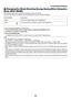 Page 4229
3. Convenient Features
❹ Changing Eco Mode/Checking Energy-Saving Effect Using Eco 
Mode [ECO MODE]
This	feature	enables	you	to	select	two	brightness	modes	of	the	lamp:
OFF	and	ON	modes. 	The	lamp	life	can	be	extended	by	turning	on	the	[ECO	MODE].
[ECO	MODE]	Description
[OFF]
This	is	the	default	setting	(100%	Brightness).
[ON]Low	lamp	power	consumption	(approx. 	80%	Brightness).
To	turn	on	the	[ECO	MODE],	do	the	following: 	
1.	 Press	the	ECO	button	on	the	remote	control	to	display	[ECO	MODE]	screen....