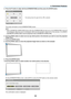 Page 4734
3. Convenient Features
5. Press the ▼	button	to	align	with	the	[CORNERSTONE]	and	then	press	the	ENTER	button.
The	drawing	shows	the	upper	left	icon	(	)	is	selected.
	 The	screen	will	switch	to	the	[CORNERSTONE]	screen.
NOTE:
•	 When	 a	[GEOMETRIC	 CORRECTION]	 function	other	than	[CORNERSTONE]	 has	been	 set	up,	 the	[CORNERSTONE]	 screen	will	
not	be	displayed.	 When	the	screen	 is	not	 displayed,	 either	press	the	Geometric.	 button	for	2	or	 more	 seconds,	 or	run	 [RESET]	
in[GEOMETRIC	CORRECTION]...