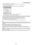 Page 5340
3. Convenient Features
	 The	[3D	SETTINGS]	screen	will	be	displayed.
(2)	Press	the	▼	button	to	align	the	cursor	with	the	[FORMAT]	and	press	the	ENTER	button.
	 The	format	screen	will	be	displayed.
(3)	Select	the	input	signal	format	using	the	▼	button	and	then	press	the	ENTER	button.
 
	 The	3D	settings	screen	will	disappear	and	the	3D	video	will	be	projected.	
	 Press	the	MENU	button	and	the	on-screen	menu	will	disappear.
	 The	3D	caution	 message	 screen	will	be	displayed	 when	switching	 to	a	3D...