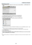 Page 6653
4. Multi-Screen Projection
Projecting two screens
1.	 Press	the	MENU	 button	 to	display	 the	on-screen	 menu	and	select	 [DISPLAY]	→	[PIP/PICTURE	 BY	PIC-
TURE].
	 This	displays	the	[PIP/PICTURE	BY	PICTURE]	screen	in	the	on-screen	menu.
2.	 Select	[SUB	INPUT]	using	the	▼/▲ buttons, and press the ENTER button.
	 This	displays	the	[SUB	INPUT]	screen.
3.  Select the input signal using the ▼/▲ buttons, and press the ENTER button.
	 The	 [PIP]	(PICTURE	 IN	PICTURE)	 or	[PICTURE	 BY	PICTURE]	 screen	set	up...