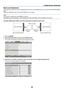 Page 7360
4. Multi-Screen Projection
Black Level Adjustment
This	adjusts	 the	black	 level	of	the	 overlapping	 area	and	the	non-overlapping	 area	of	the	 multi-screen	 (EDGE	BLEND-
ING).
Adjust	the	brightness	level	if	you	feel	the	difference	is	too	large.
NOTE: 
This	function	is	enabled	only	when	[MODE]	is	turned	on.
Adjustable	area	varies	depending	on	what	combination	of	[TOP],	[BOTTOM],	[LEFT]	and	[RIGHT]	are	turned	on.
Example: 	Adjusting	the	Black	Level	when	placing	two	projectors	side	by	side
Width	of...