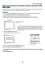 Page 4432
3. Convenient Features
 Correcting Horizontal and Vertical Keystone Distortion [COR-
NERSTONE]
Use	the	3D	Reform	 feature	to	correct	 keystone	 (trapezoidal)	 distortion	to	make	 the	top	or	bottom	 and	the	left	or	right	
side	of	the	screen	longer	or	shorter	so	that	the	projected	image	is	rectangular.
Cornerstone
1.	 Press	and	hold	the	GEOMETRIC. 	button	for	a	minimum	of	2	seconds	to	reset	current	adjustments.
 Current adjustments for [KEYSTONE] or [CORNERSTONE] will be cleared.
2. Project an image so...