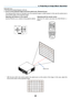 Page 4026
Applicable	lens:	
•	 PX750U2/PX700W2/PX800X2:	NP31ZL
1.	 Focus	on	the	projected	image	around	the	optical	axis.	 (Powered 	 focus)
	 The	drawing	belo w 	sho ws 	an 	e xample 	when 	the 	projected 	image 	is 	shifted 	upw ard.	In 	this 	case 	the 	optical 	axis 	is 	
at the bottom edge of the projected image. 
Adjusting with buttons on the cabinet
Use the FOCUS (+) or (−) button on the projector cabinet. Adjusting with the remote control
Hold the CTL button and press the VOL/FOCUS +/− 
button.
Optical...