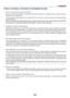 Page 247233
If there is no picture, or the picture is not displayed correctly.
•	 Power	on	process	for	the	projector	and	the	PC.
	 Be	sure	to 	connect 	the 	projector 	and 	notebook 	PC 	while 	the 	projector 	is 	in 	standb y 	mode 	and 	bef ore 	tur ning 	on 	
the	power	to	the	notebook	PC.
	 In	most	cases 	the 	output 	signal 	from 	the 	notebook 	PC 	is 	not 	tur ned 	on 	unless 	connected 	to 	the 	projector 	bef ore 	
being	powered	up.
NOTE:	You	can 	check 	the 	horizontal 	frequency 	of 	the 	current...