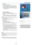 Page 9379
	 •	Movie	file
 The movie file will start playing.
 After finishing the playback, the screen will turn to black. 
Press	the	EXIT	button	to	return	to	the	thumbnail	screen.
•	 Pressing	the	ENTER 	b utton 	will 	displa y 	the 	mo vie’s	
control bar with which you can pause or fastforward and 
some other operations.
	 •	Microsoft	PowerPoint	file
 The slide on the first page will be displayed.
 Press ▶ to select the next slide; press ◀ to select the previ-
ous slide.
•	 You	can 	also 	use 	the 	▼ or ▲...