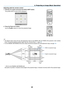 Page 3320
Adjusting with the remote control
1.	 Hold	the	CTL	button	and	press	the	ECO/L-SHIFT	button.
	 The	[LENS	SHIFT]	screen	will	be	displayed.	
2. Press the ▼▲◀ or ▶ button.
	 Use	the	▼▲◀▶	buttons	to	move	the	projected	image.
TIP:	
•	 The	diagram	below 	shows 	the 	lens 	shift 	adjustment 	range 	for 	the 	PX602UL-WH 	and 	PX602UL-BK 	(projection 	mode: 	desktop 	
front).	To	raise	the	projection	position	higher	than	this,	use	the	tilt	feet.	(→ page 22)
•	 For	the	PX602WL-WH/PX602WL-BK	and	the	ceiling...