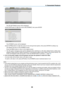 Page 5239
	 The	[3D	SETTINGS]	screen	will	be	displayed.
(4)	Use	the	▼	button	to	align	the	cursor	with	[FORMAT],	then	press	ENTER.
	 The	[FORMAT]	screen	will	be	displayed.
(5)	Use	the	▼/▲	buttons	to	align	the	cursor	at	one	among	format	options,	then	press	ENTER	for	setting	it	up.
	 The	display	will	return	to	the	[FORMAT]	screen.
	 Press	the	MENU	button	to	return	to	the	original	screen.
•	 The	3D	caution 	message 	screen 	will 	be 	displa yed 	when 	s witching 	to 	a 	3D 	video 	(def ault 	f actory 	setting 	when...