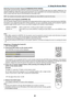 Page 10291
5. Using On-Screen Menu
Selecting	Communication	Speed	[COMMUNICATION	SPEED]
This	feature	 sets	the	baud	 rate	of	the	 PC	Control	 port	(D-Sub	 9P).	It	 supports	 data	rates	 from	4800	 to	38400	 bps.	The	
default	 is	38400	 bps.	Select	 the	appropriate	 baud	rate	for	your	 equipment	 to	be	 connected	 (depending	 on	the	 equip-
ment,	a	lower	baud	rate	may	be	recommended	for	long	cable	runs).
NOTE:	Your	selected	communication	speed	will	not	be	affected	even	when	[RESET]	is	done	from	the	menu.
Setting...