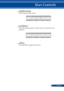 Page 7063... English
User Controls
 SUBNET MASK
Select subnet mask number.
SUBNET MASK
ADJUST
SELECT MOVE
EXIT
  GATEWAY
Select the default gateway of the network connected to the 
projector.
GATEWAY
ADJUSTMOVE
SELECT
EXIT
 APPLY
Press ENTER to apply the selection. 