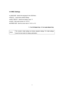 Page 9 
9
4-4 MISC Settings 
 
● LANGUAGE : Selects the language for the OSD Menu. 
● RECALL : Loads factory default settings. 
● INPUT SELECT : Selects the display’s input. *1 
● AUDIO : Sets Audio function On / Off. *2  
●SCREEN SIZE : Sets the screen ratio to ‘16:10’ or ‘4:3’. 
 
*1 : For DVI Model Only. *2: For Audio Model Only. 
 
Notice The monitor’s initial settings are factory adjusted settings. For initial settings, 
press the Auto button for display optimization....