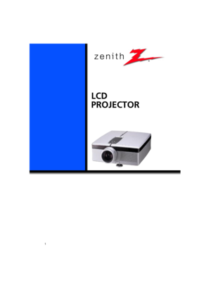 Page 2LCD
PROJECTOR
1 