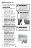 Page 8www.bissell.com 800.237.76918
Maintenance and care
To maintain maximum performance from 
your BISSELL PowerForce, perform these 
simple maintenance checks.
Replace dust bag
Never reuse a dust bag. Use only BISSELL 
Style 7 Dust Bags in your BISSELL PowerForce. ■Style 7 Febreze® (17F9)
■  Style 7 EnviroFresh® Micro 
Filtration Dust Bags (30861) 
■ Style 7 Dust Bags (32120).
1.  Unplug cleaner from electrical outlet.
2.  Pull the bag door outward to open. 
Set bag door aside.
3.  Grasp dust...