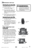 Page 9www.bissell.com 800.237.76919
Maintenance and care
Post Motor 
Filter
Pre-Motor 
Filter
Brush Cover
3.
4.
cleaning the pre-motor filter
Use only BISSELL Replacement Filters in 
your BISSELL PowerForce.
1. Turn power OFF. Unplug vacuum  
cord from electrical outlet.
2.  The pre-motor filter, located in the  
bottom of the bag compartment,  
protects the motor from dirt particles. 
If filter becomes dirty, lift out filter  
and clean.
3.  Remove the filter and any debris on 
top of it. Rinse under warm...