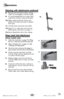 Page 13www.bissell.com 800.237.769113
Operations
 
8. Remove and rinse tools in clean, running 
water. dry and replace in the tool caddy.
9.  it is recommended that you suction clean 
water from a bowl to rinse out the hose. 
10.  before replacing lift end of hose and 
stretch out to ensure all water is cleared 
from hose.
11.  coil flex hose around the tool caddy.
12.  empty 2-in-1 water tank and rinse out,  
following the instructions on page 11.  
13.  Return Readyt ools dial to floor setting.
Deep reach...